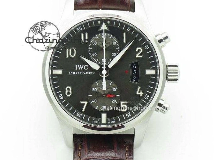 MIROTIME 0311 TechFriendly Aquatimer SS IW3290 RSF 1:1 Best Edition Black Dial on Black Rubber Strap A 7076